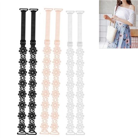 LiJuanWang Bretelles de Soutien-Gorge