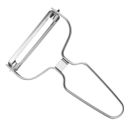 “Éplucheur Légumes Extra Large – Idéal pour les Légumes à Peau Dure comme le Courge et le Chou-Rave