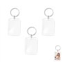 3 Pcs Porte-Clés Photo