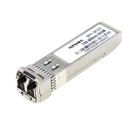 Transceiver SFP+ 10G SFP+ LC multimode 850 nm 300 m DDM 10GBase-SR SFP+ compatible avec Cisco SFP-10G-SR