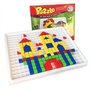 Itian Bloc Jouets Mosaique Loisir Creatif Jeu de Construction Ensemble de 420 Pièces pour Enfants
