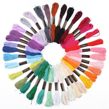 36 Couleurs Fils Bracelet Brésilien kit