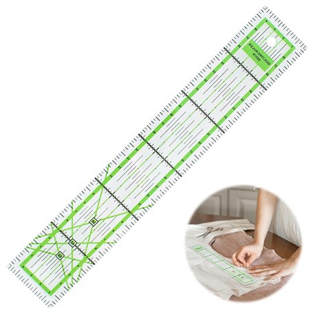 30 x 5 cm Regle Patchwork