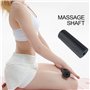 1 Pièce Mini Rouleau Massage 5.3 x 15 cm,Foam Roller Rouleau de Fitness,Rouleau en Mousse Rond Rouleau Massage Fascias pour Dos,