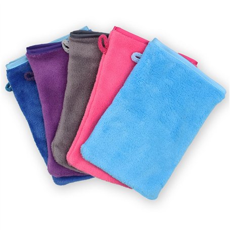 JJPJL 5 Pièce Gant de Toilette