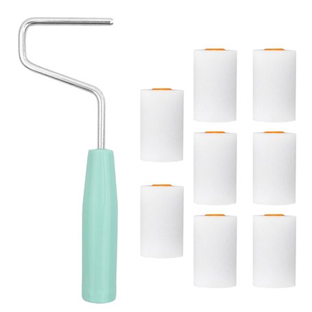 9 pièces kit rouleau peinture