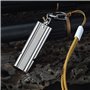 1 Pièce Sifflet de Survie,Sifflet Anti Agression Sifflet Repousse Sifflet D'urgence,Double Tubes Sifflet Secours Avec Porte-clés