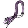 Fouet à pompon violet, fouet d'entraînement violet sexy, fouet de performance équestre