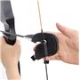 Kajkey® Protège-Bras de Tir à l'Arc Réglable Avec Protection des Doigts et Garde-Bras