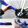 Shallho Lot de 4 outils de nettoyage pour chaîne de vélo - Brosse de lavage pour chaîne de moto - Pour motos, vélos, VTT