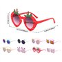8 Paire Lunettes de Soleil Polarisées pour Fille Garçon Enfant Ados