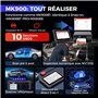 Autel MaxiCOM MK900 Valise Diagnostic Auto: 2025 Idem MK900BT, Mise à Jour de MX808S, MK808BT Pro, MK808Z Outil Analyse Bidirect