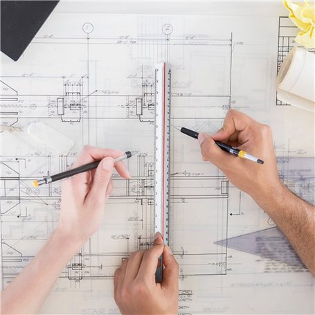 HUAREW bleu LED interrupteur rond électroluminescent KCD1-8 interrupteur à bascule étanche 12V 20A marine et divers éclairage ét