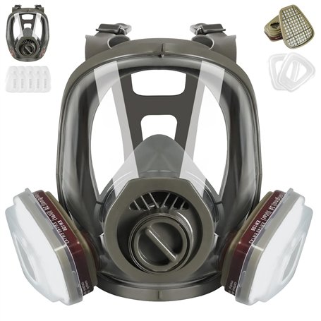 Masque Respiratoire Réutilisable avec Filtre