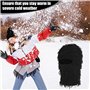 CZAYEFNH Cagoule Homme Femme Tour de Cou Cache-Cou,Lot de 2 Masque Cagoule Velo Hiver Balaclava Masque de Ski ，Coupe-Vent Campin