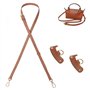 PMELCXD Ensemble de bandoulière pour sac et poignée de sac à main - Convient pour Longchamp
