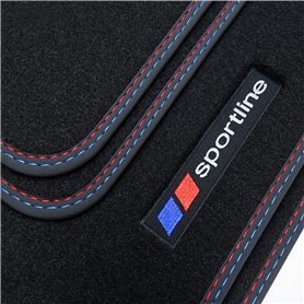 tuning-art SF011 Sportline Design Tapis de Sol pour BMW X1 F48 2015-2022