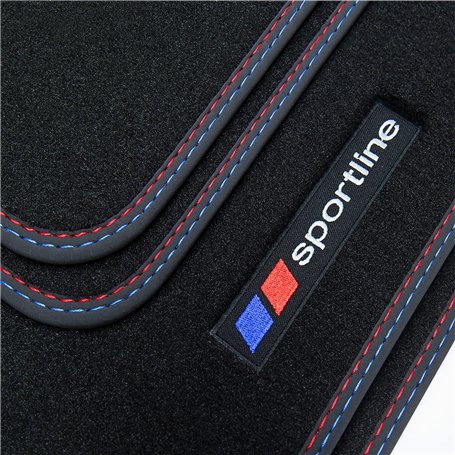 tuning-art SF011 Sportline Design Tapis de Sol pour BMW X1 F48 2015-2022