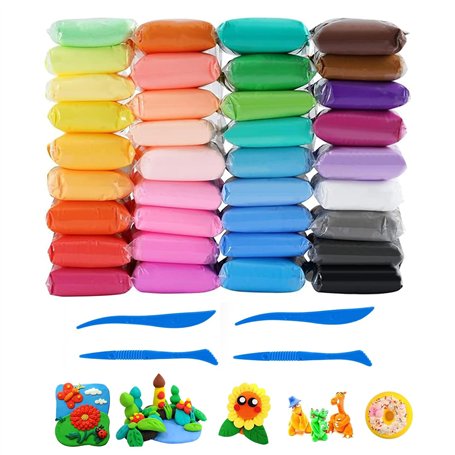 XZEIT Argile à sécher à l'air Libre