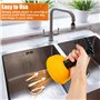 SLTAXAR Ventouse Deboucheur Evier Ventouse Deboucheur Salle de Bain Douche Ventouse Deboucheur Douchedéboucheur WC Professionnel