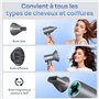 MANKIW Sèche Cheveux Ionique, Sèche Cheveux Supersonique 110 000 tr/min, Sèche Cheveux Professionnel avec 500 millions D'ions, S