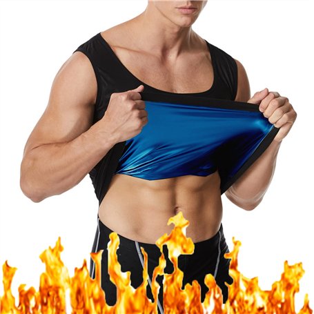 DUGEGAYL Debardeur Sudation Homme