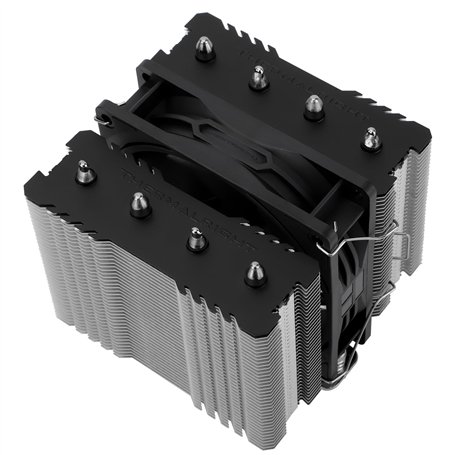 Thermalright Peerless Assassin 90 SE Refroidisseur de processeur double tour avec dissipateur thermique en aluminium haute perfo