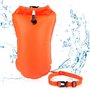 Aoreun Bouée de natation étanche - Sac sec pour nage - Bouée de sécurité - Gonflable - Pour nageurs