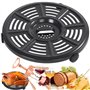 Accessoires pour friteuse à air Ninja af100eu af160eu af150eucp friteuse à air, 8,2 pouces ronds de qualité alimentaire friteuse