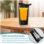 Shaker Électrique à Protéines 450 ml - Mixeur Automatique Rechargeable USB Sans BPA