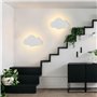 LED Applique Murale avec Interrupteur Tactile Veilleuse Enfant Dimmable Lampe Murale avec Prise Blanc Chaud Interieur Lampe de C