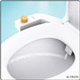 CHATO Bidet Japonais – Kit Bidet WC Japonais PREMIUM – Marque Française Qualité Supérieure – Toilette Japonaise Double Buses – M