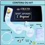 CHATO Bidet Japonais – Kit Bidet WC Japonais PREMIUM – Marque Française Qualité Supérieure – Toilette Japonaise Double Buses – M