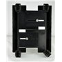 MCL Samar SP-002 Support plastique pour Unité Centrale Noir