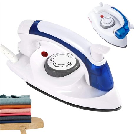 Molbory Mini fer à repasser à vapeur pliable pour voyage