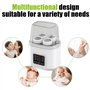 Chauffe-biberon pour bébé : stérilisateur 8 en 1 pour biberons, chauffe-biberon rapide, chauffe-biberon rapide, chauffe-nourritu