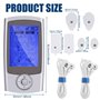 TENS EMS electrostimulateur musculaire, Appareil de thérapie de la douleur TENS rechargeable electrostimulation appareil apparei