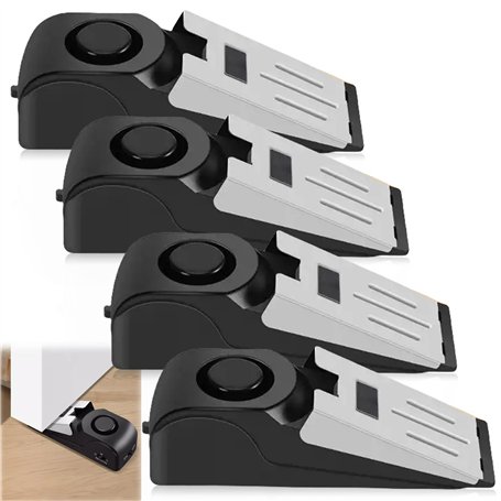 Lot de 4 butoirs de porte alarme