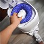 Lot de 6 recharges pour poubelle à couches - Compatible avec Korbell - 16 l - Pour poubelle à couches - 12 m de long