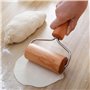 YUEMING Rouleau à Pâtisserie en Bois, Rolling Pin Rouleaux à Pâtisserie, Rouleaux à Pizza avec Manche Outils de Cuisson pour Piz