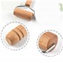 YUEMING Rouleau à Pâtisserie en Bois, Rolling Pin Rouleaux à Pâtisserie, Rouleaux à Pizza avec Manche Outils de Cuisson pour Piz