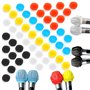 50 housses de microphone hygiéniques jetables en tissu non tissé