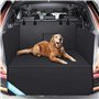 Zanfqvo Protection Coffre Voiture Chien avec Protection latérale - Imperméable Antidérapante Housse de Coffre pour Chien - Unive