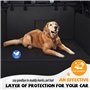 Zanfqvo Protection Coffre Voiture Chien avec Protection latérale - Imperméable Antidérapante Housse de Coffre pour Chien - Unive