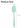 Grande Spatule en Silicone 315℃ Résistant à la Chaleur Maryse Grattoir Flexible et Antiadhésif, Ustensile de Cuisine pour la Cui