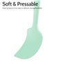 Grande Spatule en Silicone 315℃ Résistant à la Chaleur Maryse Grattoir Flexible et Antiadhésif, Ustensile de Cuisine pour la Cui