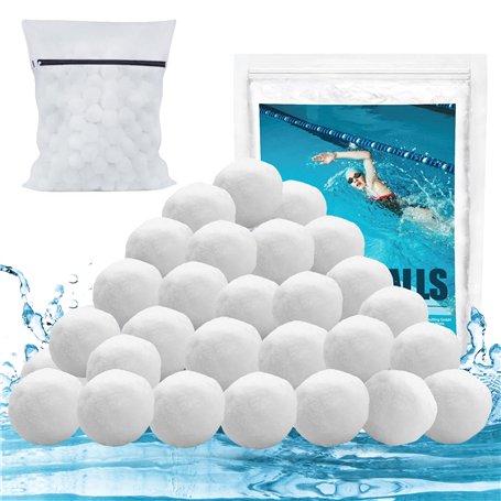 WEVOL Boule filtrante pour Piscine