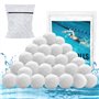 WEVOL Boule filtrante pour Piscine