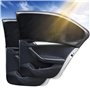 Lot de 2 Pare soleil voiture