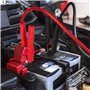 NICAI Kitchen Câbles de démarrage pour batterie de voiture, câbles de démarrage robustes avec étui en PVC, 4 m 2000 A, démarrage